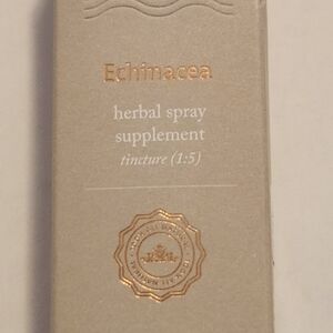 Saje Echinacea Herbal Spray Supplement - Gold and Gray